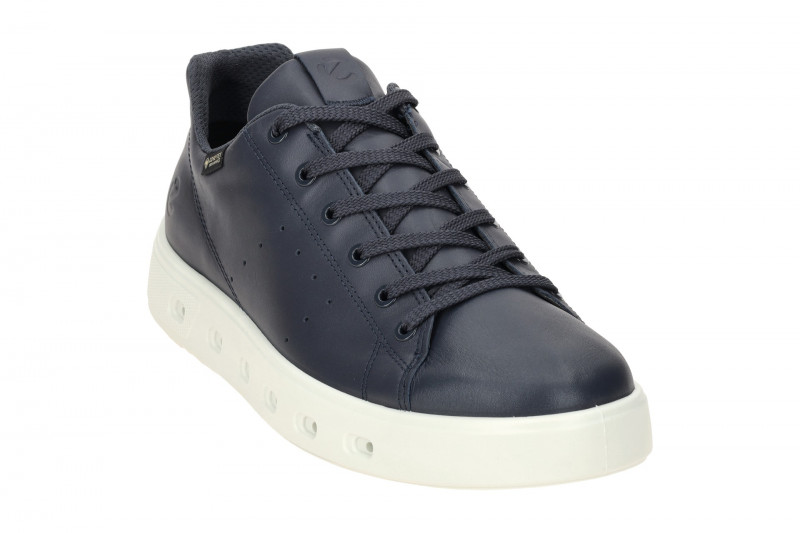Ecco Street 720 Schuhe blau marine GORE-TEX Surround 520884