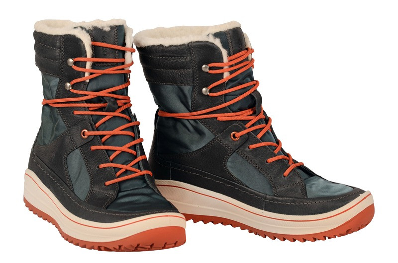 Ecco Trace Stiefel blau Gore-Tex