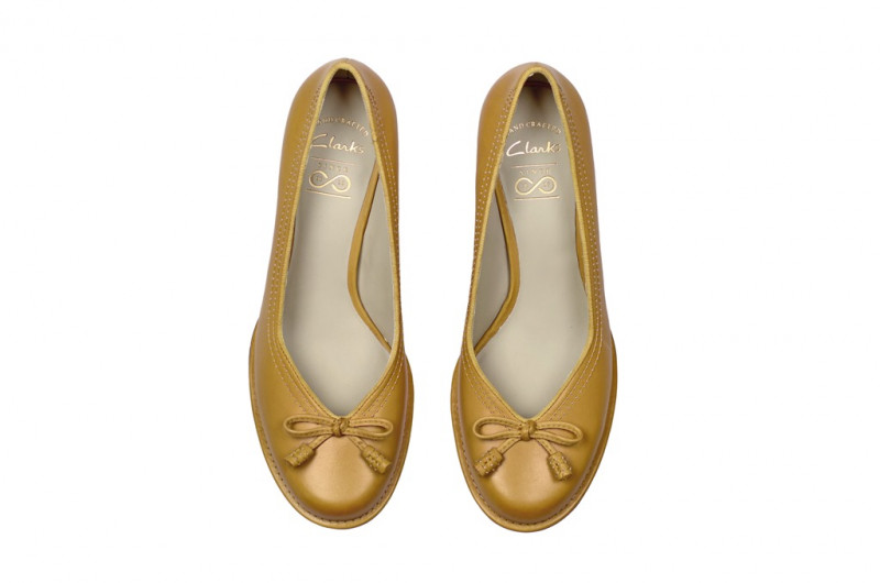 Clarks Bombay Lights Pumps gelb