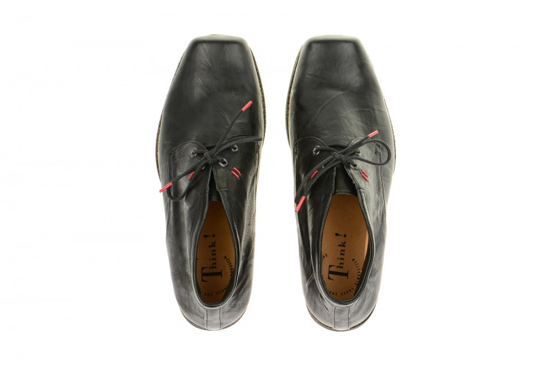 Think Guru Herren Stiefelette schwarz