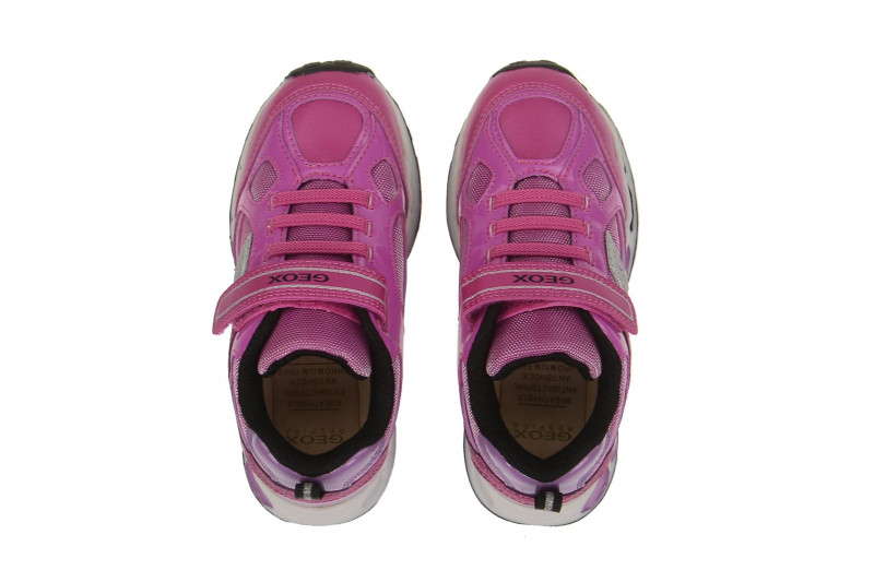 Geox Respira Shuttle Girl Kinder Schuhe in pink Mädchen