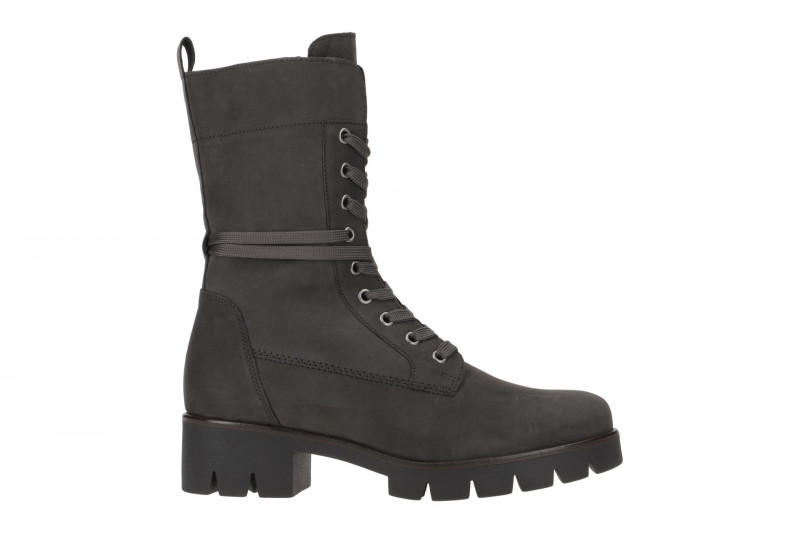 Gabor Fashion Stiefelette Lace Up Boots dunkelgrau 31.712.18