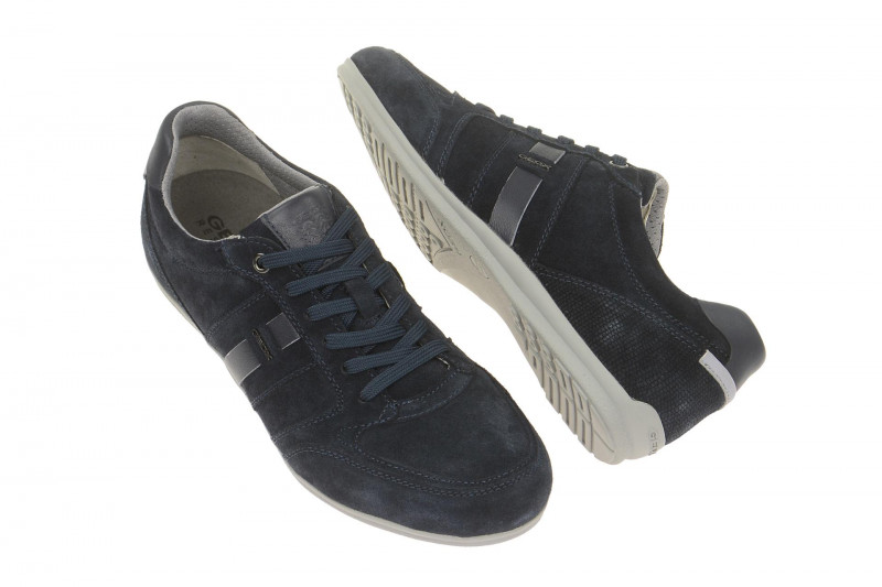 Geox Houston Schuhe blau navy U62P1A 00022 C4002