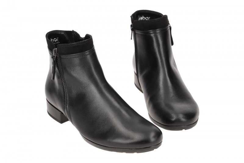 Gabor comfort Stiefelette PISA schwarz H-Weite 72.718.57