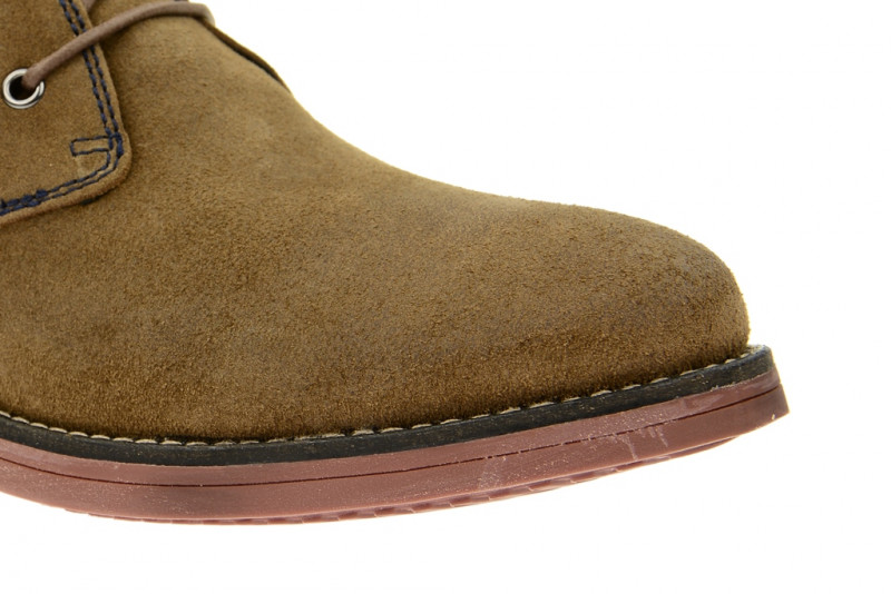 Geox Respira Jheryx Herrenschuhe Amphibiox in braun Stiefelette