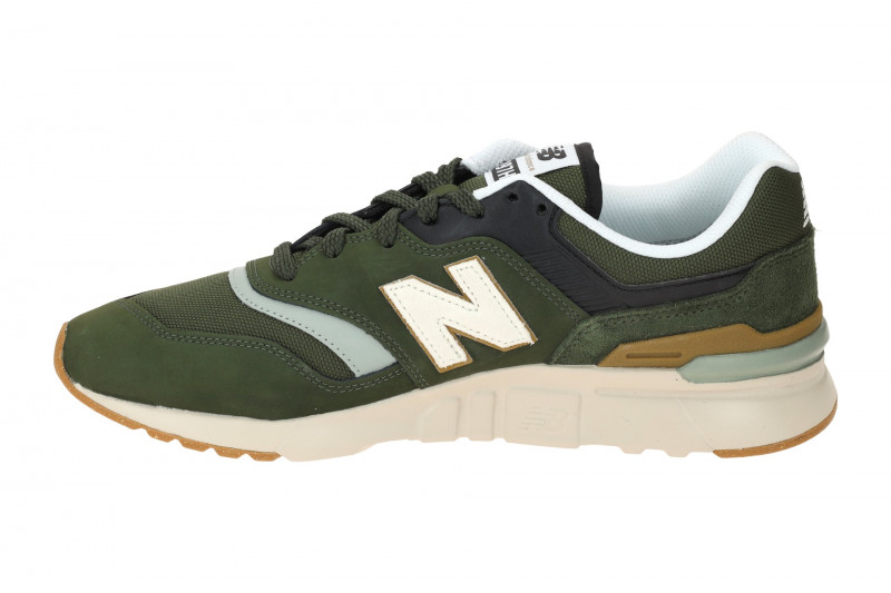 New Balance 997H Schuhe Sneakers grün Nubuck