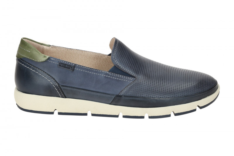 Pikolinos Fuencarral Slipper Schuhe blau M4A-3221C1