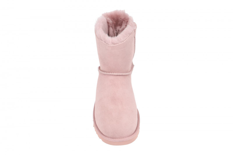 UGG Stiefel pink dusk Mini Bailey Bow II