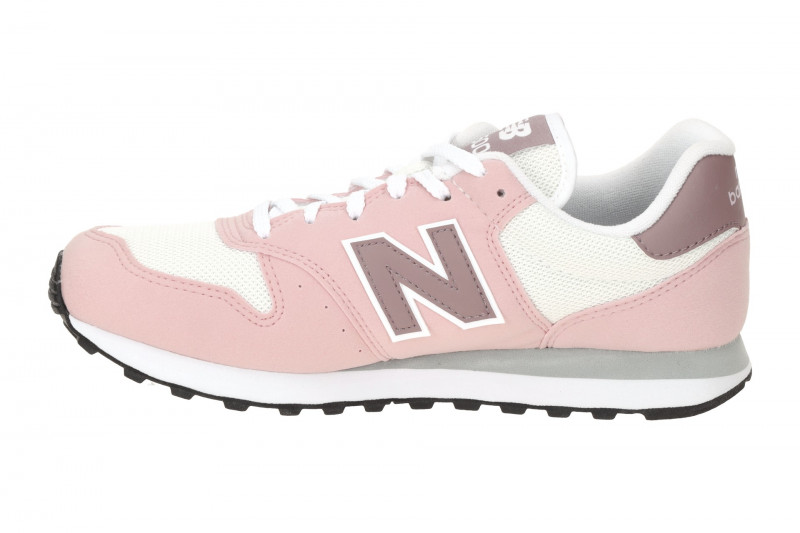 New Balance 500 Damen Schuhe Sneakers rosa weiß