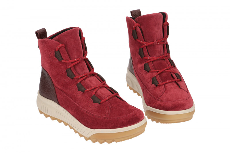 Legero Tirano Stiefel rot Gore-Tex