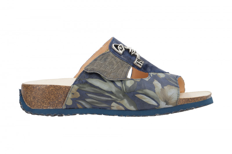 Think Mizzi Pantolette blau indigo 124