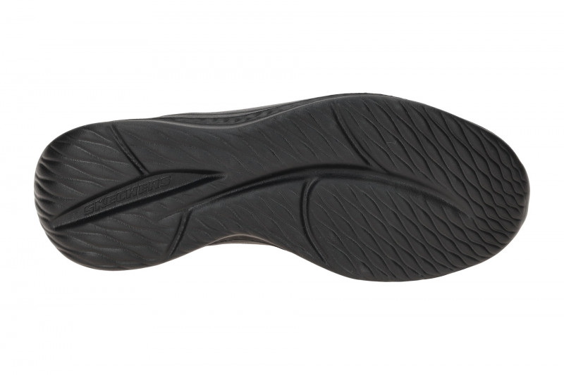 Skechers Slade Slipper Schuhe schwarz Slip-Ins 210811