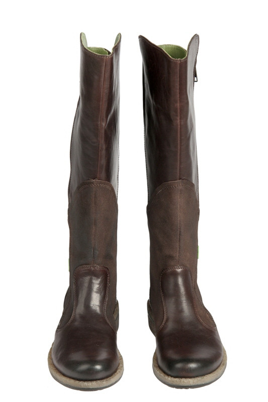 Snipe Desierto 13 Langschaft- Stiefel in dunkelbraun