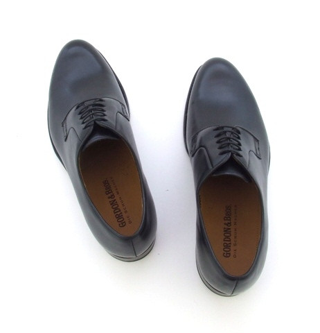 Gordon & Bros. 3356 Schuhe schwarz rahmengenäht