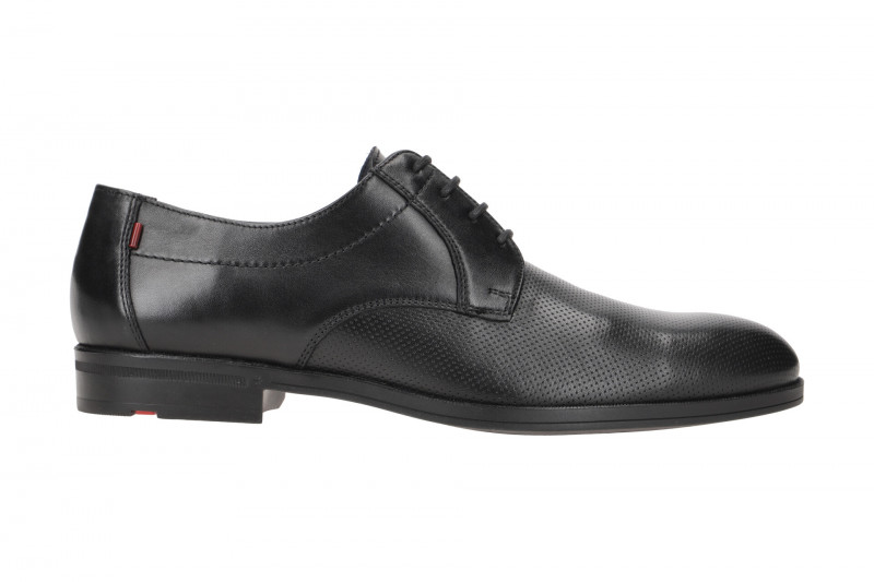 Lloyd Ferenc Business Schuhe schwarz perforiert 13-018-00