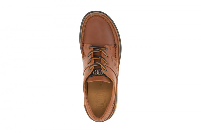 Ecco Walker Schuhe braun cognac Mokassin 571104