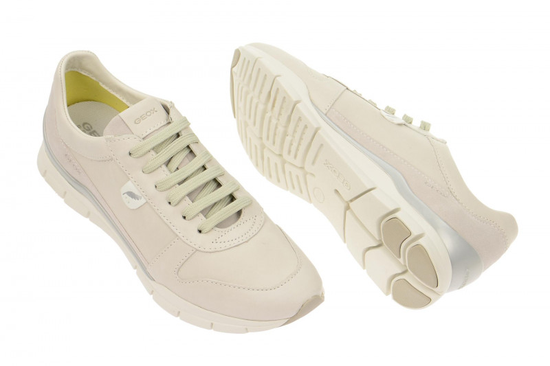Geox Sukie Schuhe weiß offwhite - D52F2A