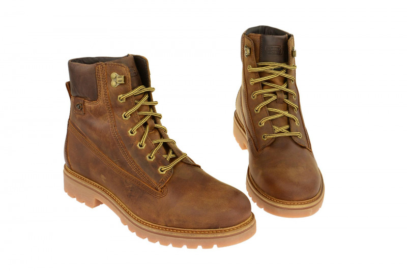 camel active Canberra GTX Stiefel braun 504.11.12