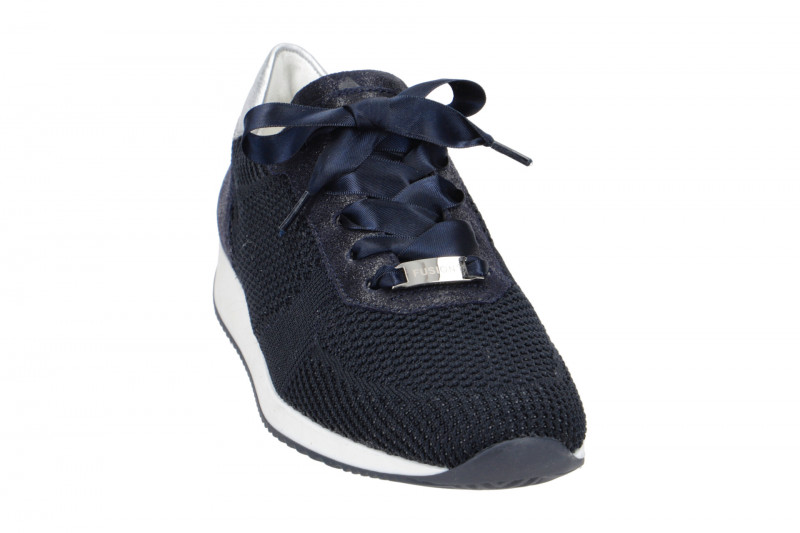 ARA Lissabon Schuhe Damen Sneaker blau 12-34027