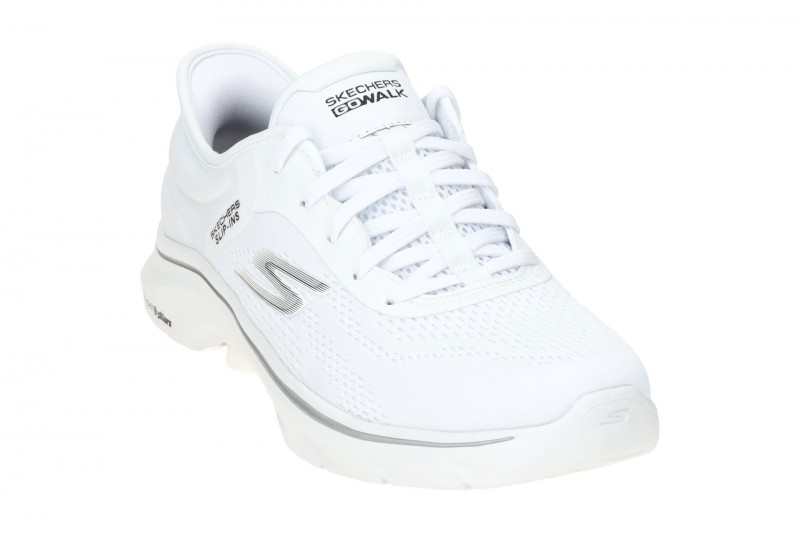 Skechers Go Walk 7 Schuhe weiß SLIP-INS 125233