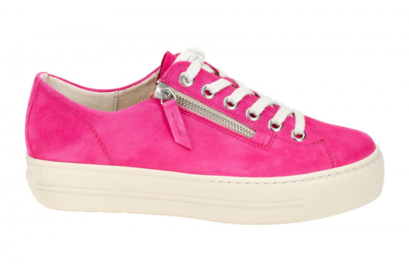 Paul Green Sneaker Plateau Schuhe pink 5406