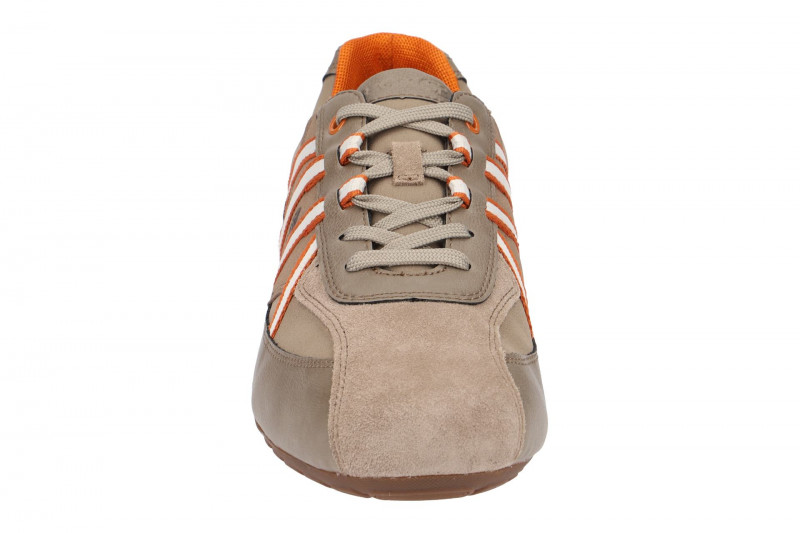 Geox Sneaker Schuhe RaveX beige orange