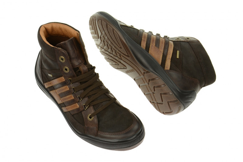 Geox Johnny Amphibiox Stiefel braun