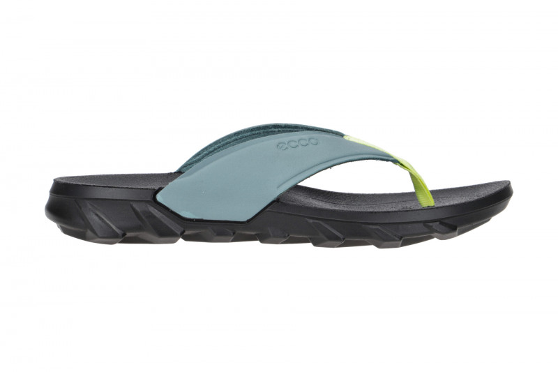 Ecco MX Flipsider Zehentrenner Pantolette blau UNISEX