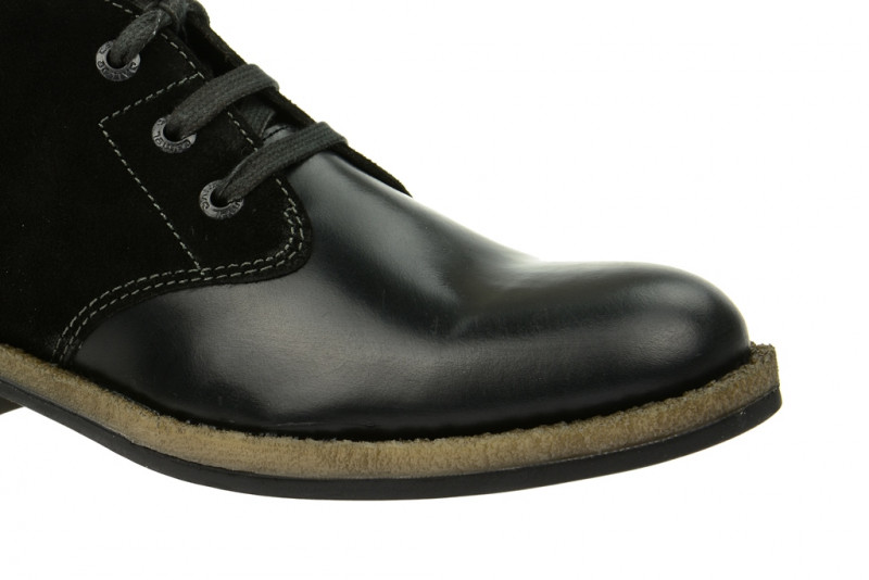 camel active Desierto Stiefelette schwarz 368.20.06