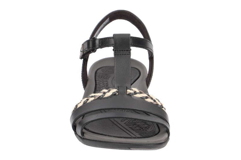 Clarks Tealite Grace Sandale schwarz