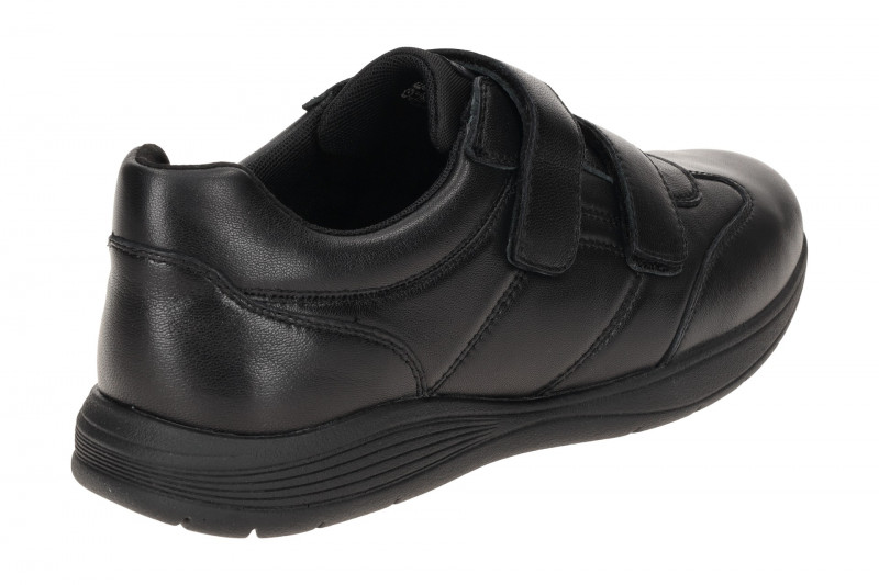 Geox Spherica EC2 Schuhe Slipper schwarz Klett U45BXB