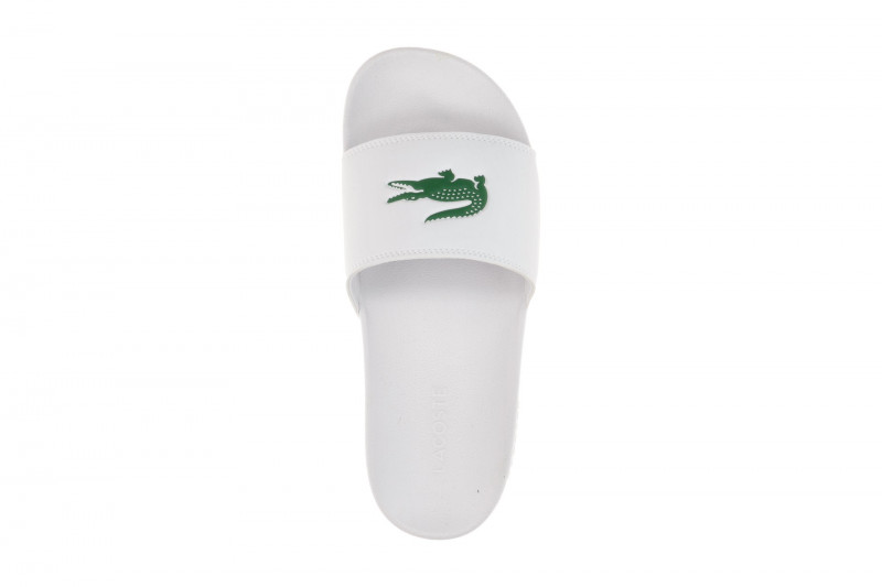 Lacoste Serve Slide Pantoletten weiß 0041