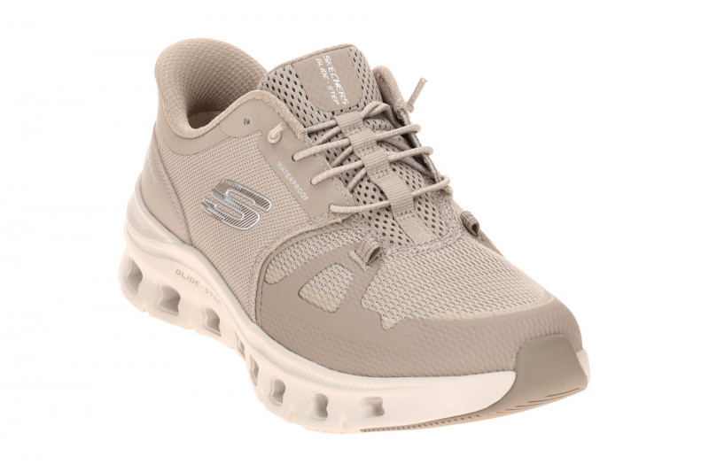 Skechers Glide Step Pro Schuhe braun SLIP-INS Waterproof 150487