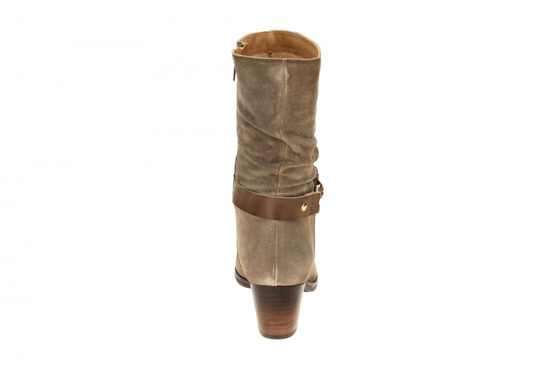 Pikolinos Zamora Stiefel grau taupe gerafft W0E-9787SEC1