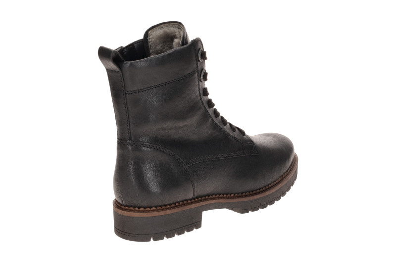 Gabor Winter Stiefel Boots schwarz H-Weite Warmfutter 8024.05.010