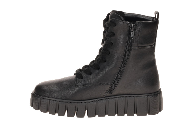 Gabor Plateau Winter Stiefel schwarz Warmfutter 8016.02.006
