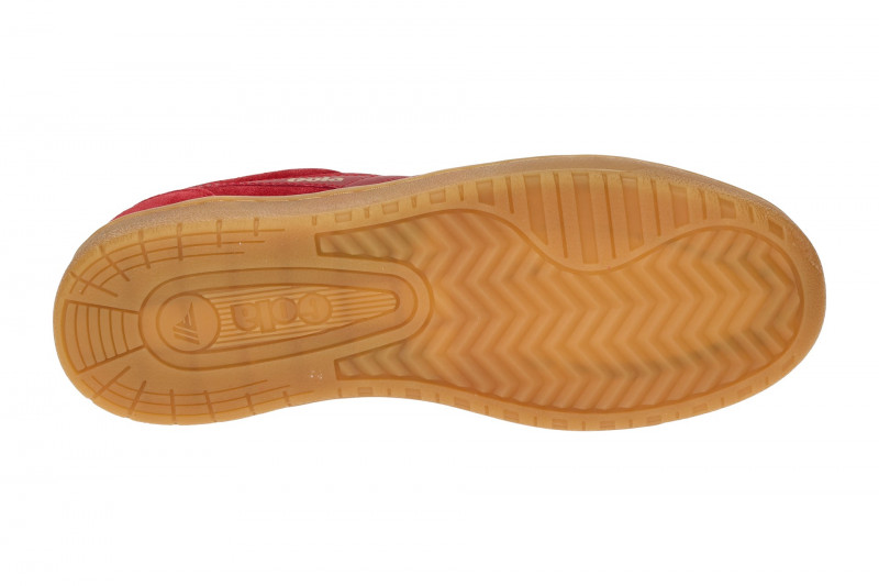 Gola Hawk Suede Schuhe Sneakers rot Damen CLB571