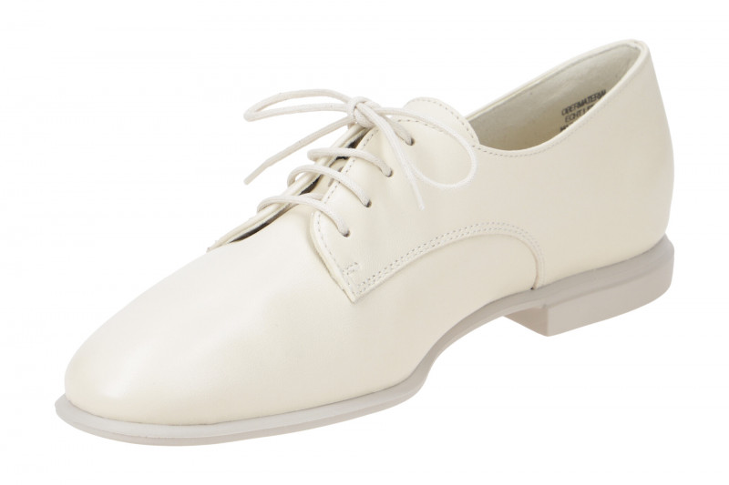 Paul Green Schuhe beige cream Schnürer Nappa 2994