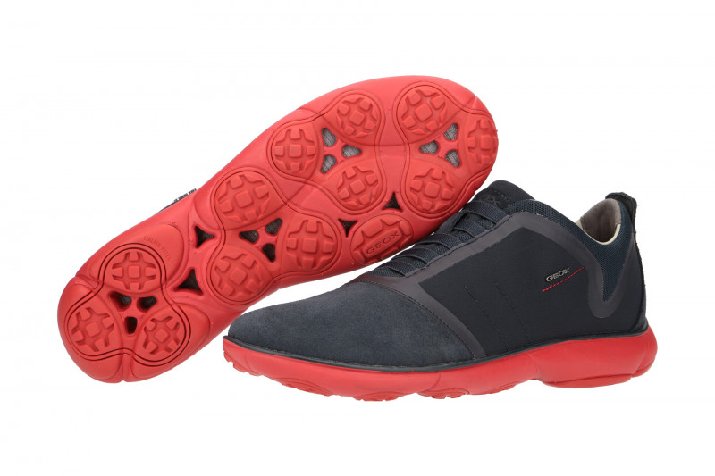 Geox Nebula Schuhe blau rot U54D7B