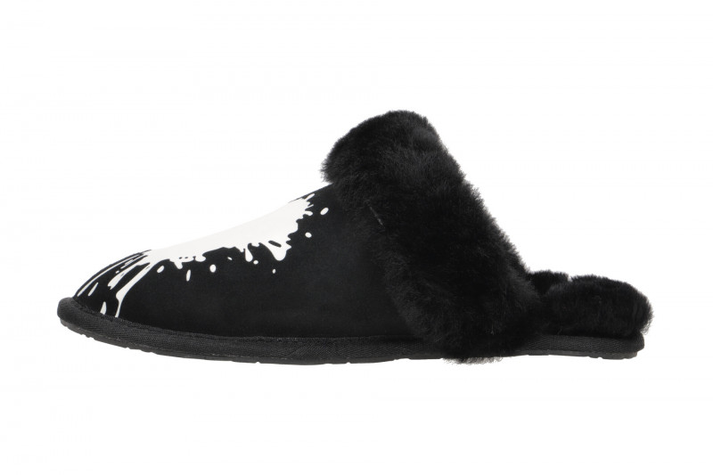 UGG Scuffette Valentine Hausschuhe schwarz 1129294