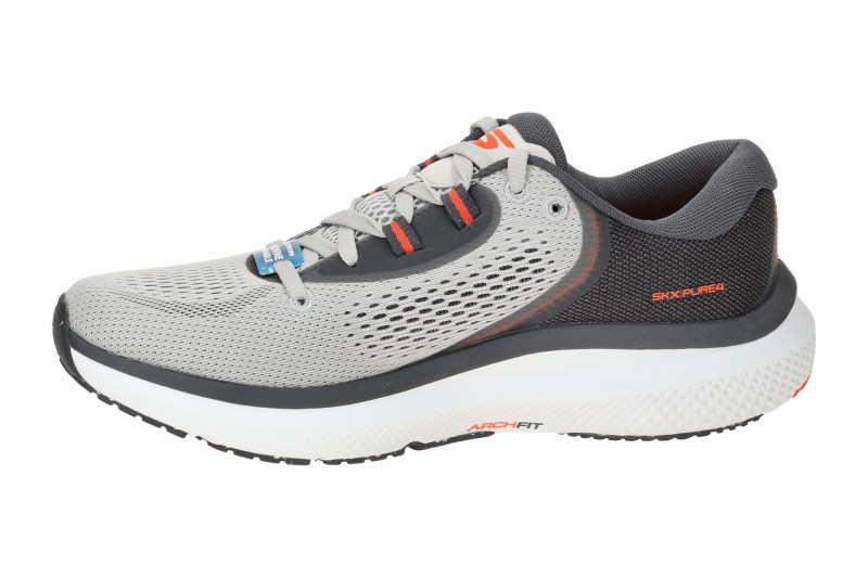 Skechers Go Run Pure Sport Schuhe grau 246082