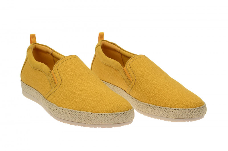Geox Copacabana Slipper gelb U52B7B
