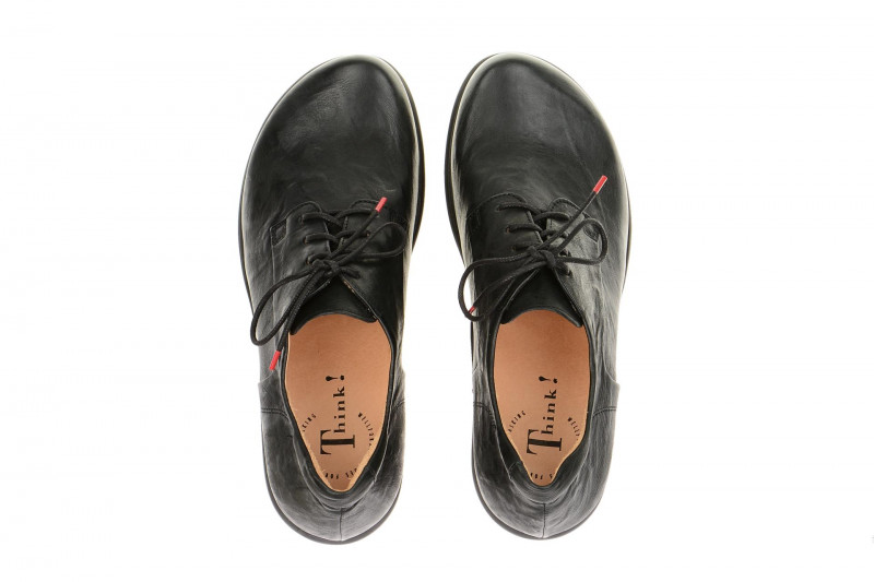 Think Kong Schuhe schwarz Schnürer 654