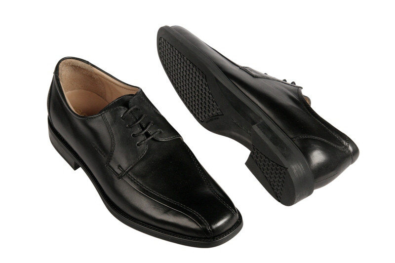 Geox Respira Federico Business Schuhe schwarz