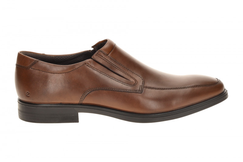 ecco Melbourne Business Slipper braun mink Norweger 621944