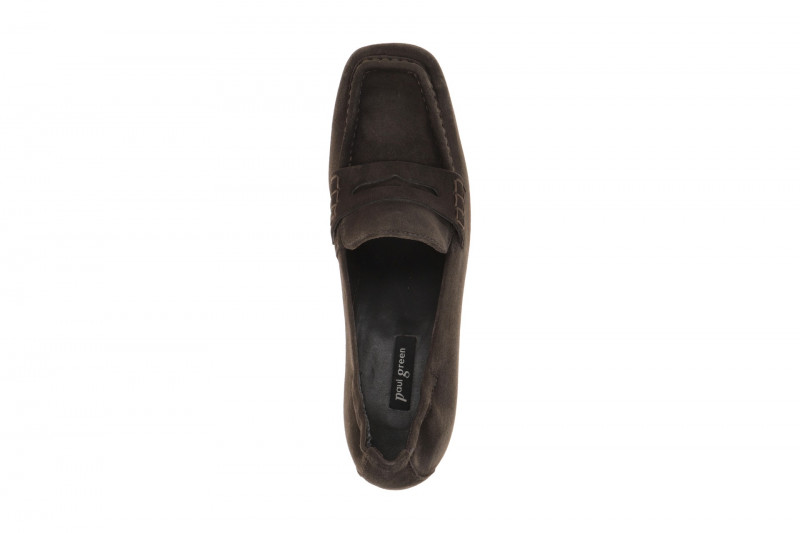 Paul Green Schuhe Hochfront Pumps braun 3861