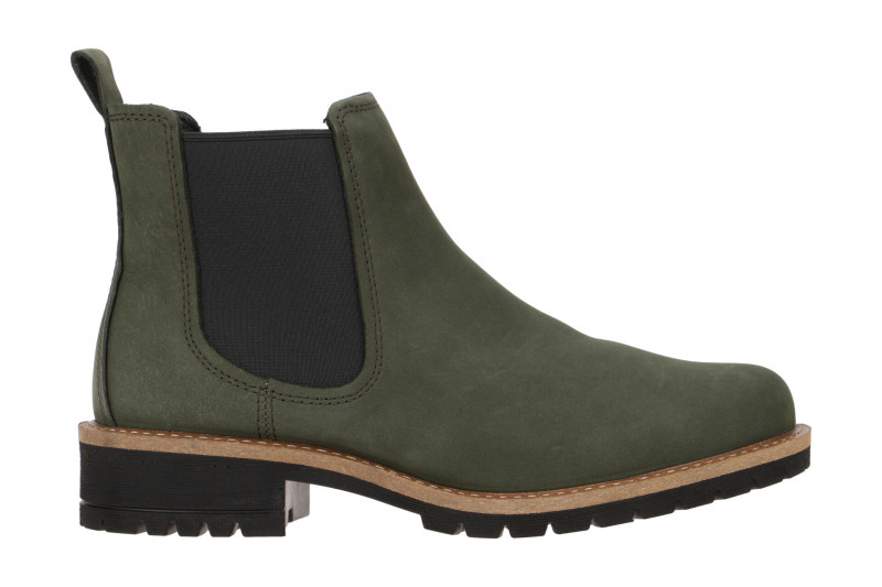 ecco Elaine Chelsea-Boots Stiefelette grün