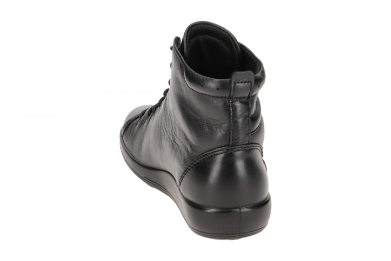 Ecco Soft 2 Damen Stiefelette schwarz