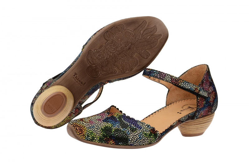 Think Aida 09 Pumps schwarz effekt 6-86248-03