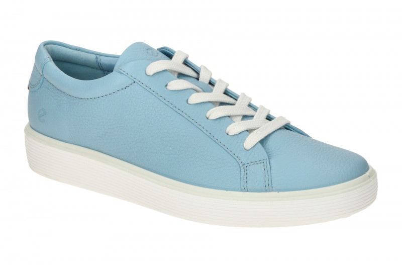 Ecco Soft 60 Schuhe Sneakers hellblau Damen 219203